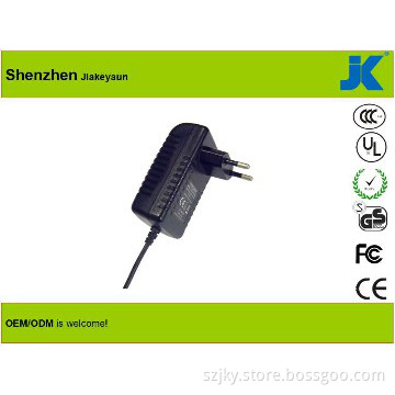 charger decals 9V1.5A CCC plug,with CCC certificate